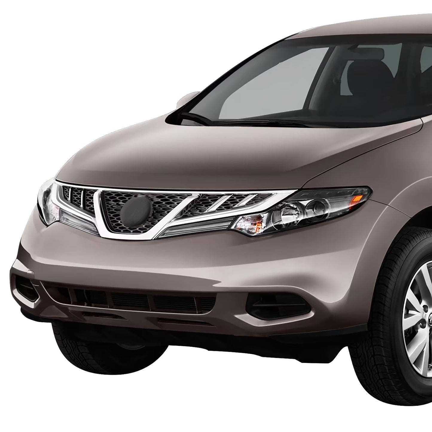 PARRILLA GRILLE - DS MURNO '09-'14/ GRILLE ASS'Y 11-14/ W/PRIMED W/CHROME FRAME//PARTS.NO,NI1200270//OEM NO,623101SZ0B