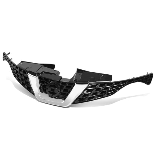 PARRILLA GRILLE - DS JUK 11-12/13-14/15-18/ GRILLE ASS'Y 15-18/ MAT-BLACK W/CHROME MOULDING/ W/O AROUND VIEW MONITOR CAMERA/ (S|SL|SV)