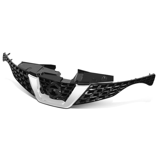 PARRILLA GRILLE - DS JUK 11-12/13-14/15-18/ GRILLE ASS'Y 15-18/ MAT-BLACK W/CHROME MOULDING/ W/AROUND VIEW MONITOR CAMERA/ (S|SL|SV)