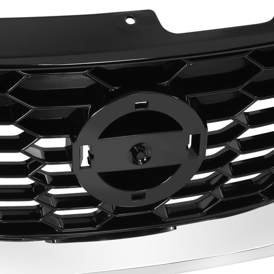PARRILLA GRILLE - DS SENTR '13-'15/'16-'19/ GRILLE ASS'Y 16-19/ PAINTED BLACK/ W/CHROME MOULDING/ (S/SL/SR/SV/FE)//PARTS.NO,NI1200279//OEM NO,623103YU0A