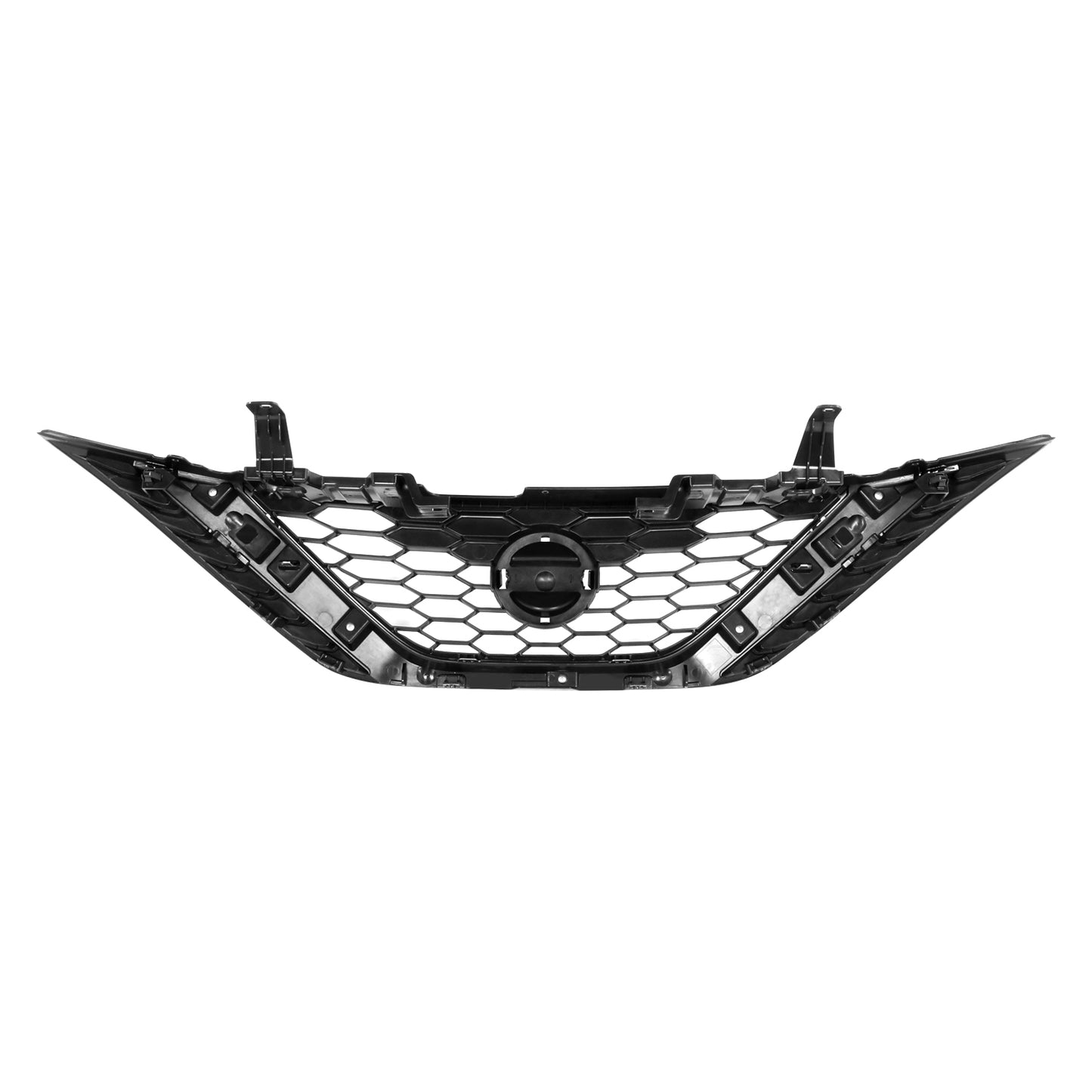 PARRILLA GRILLE - DS SENTR '13-'15/'16-'19/ GRILLE ASS'Y 16-19/ PAINTED BLACK/ W/CHROME MOULDING/ (S/SL/SR/SV/FE)//PARTS.NO,NI1200279//OEM NO,623103YU0A