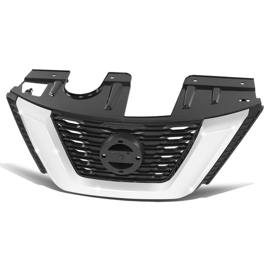 PARRILLA GRILLE - DS ROGE '14-'16/'17-'20/ GRILLE ASS'Y 17-18/ MAT-BLACK W/CHROME MOULDING/ W/CAMERA H. (S) (JAPAN BUILT)//PARTS.NO,NI1200281//OEM NO,623106FL0B