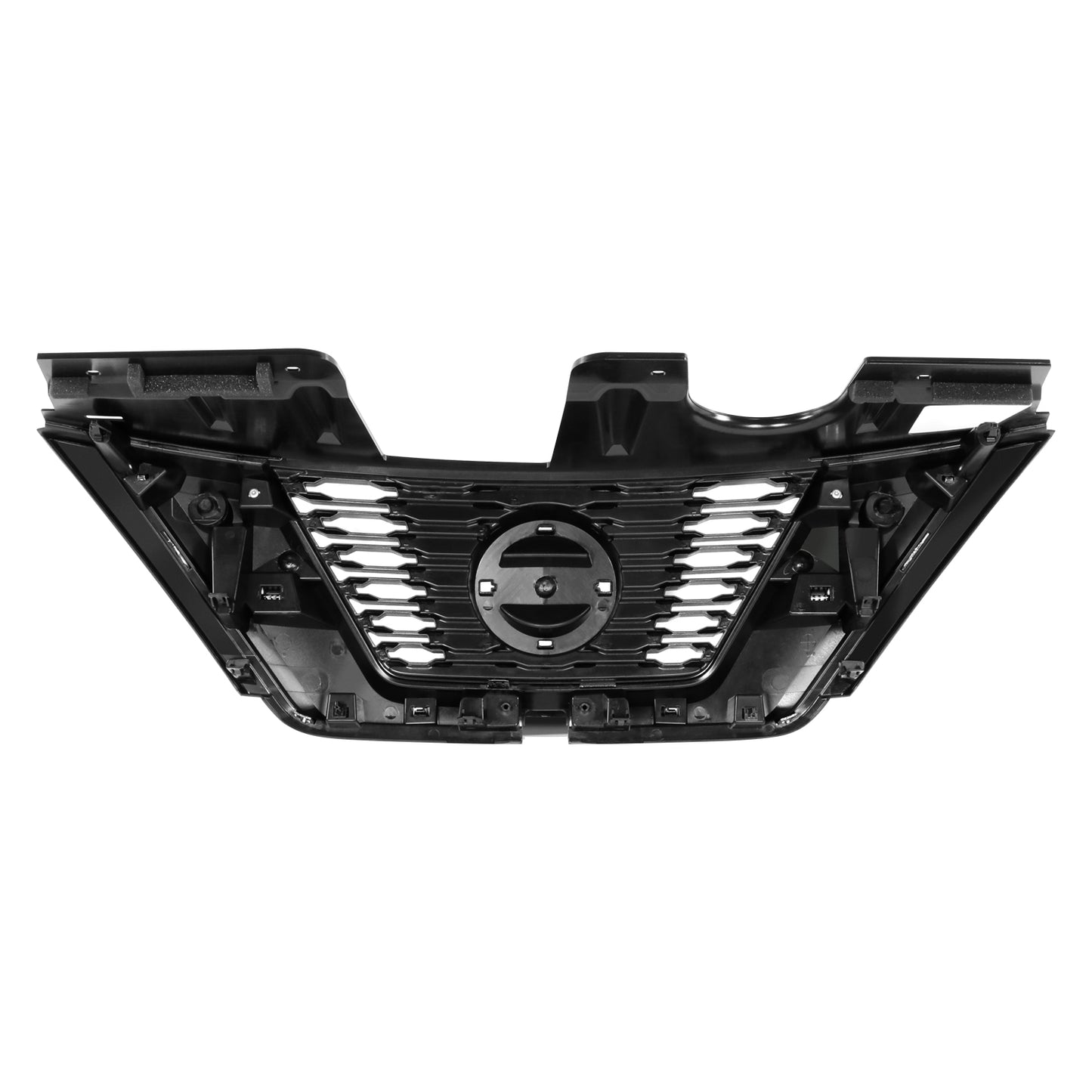 PARRILLA GRILLE - DS ROGE '14-'16/'17-'20/ GRILLE ASS'Y 17-18/ MAT-BLACK W/CHROME MOULDING/ W/CAMERA H. (S) (JAPAN BUILT)//PARTS.NO,NI1200281//OEM NO,623106FL0B