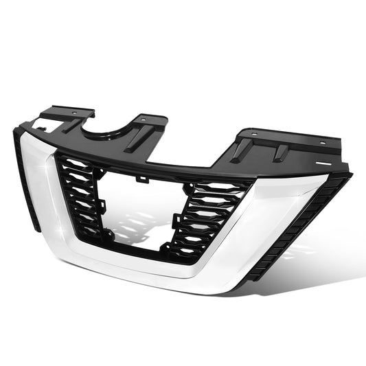 PARRILLA GRILLE - DS ROGE '14-'16/'17-'20/ GRILLE ASS'Y 17-20/ MAT-BLACK W/CHROME MLDG/ (W/PREMIUM) (SL)