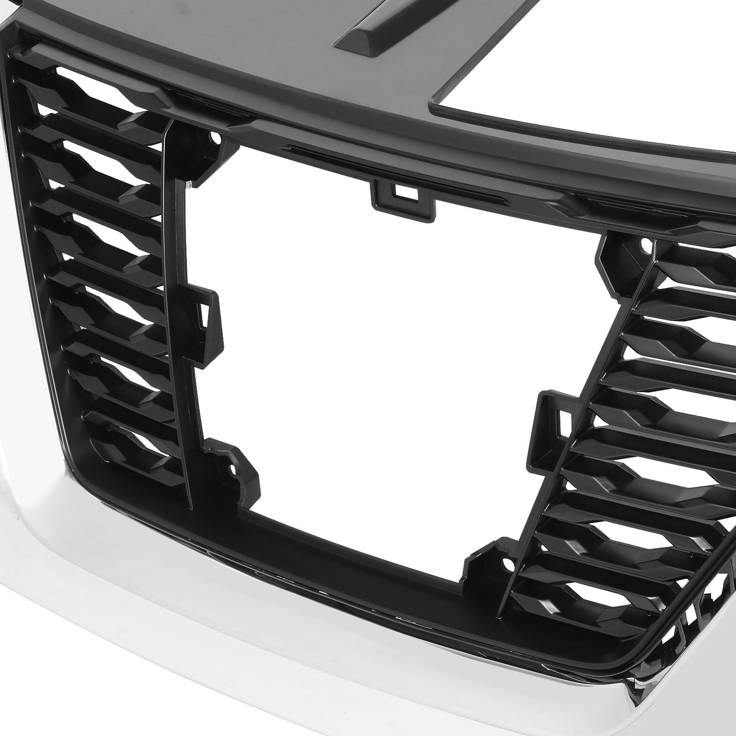 PARRILLA GRILLE - DS ROGE '14-'16/'17-'20/ GRILLE ASS'Y 17-20/ MAT-BLACK W/CHROME MLDG/ (W/PREMIUM) (SL)