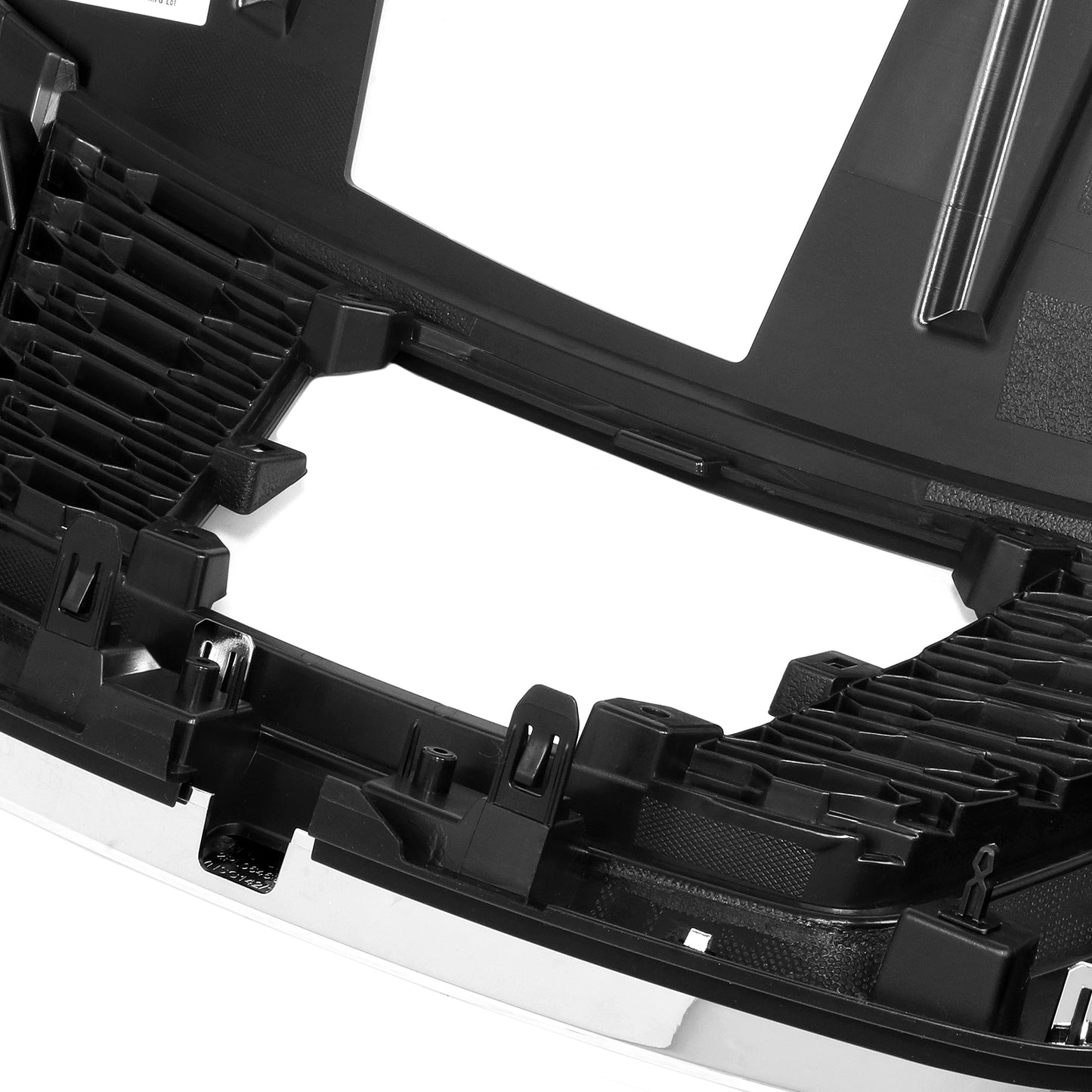 PARRILLA GRILLE - DS ROGE '14-'16/'17-'20/ GRILLE ASS'Y 17-20/ MAT-BLACK W/CHROME MLDG/ (W/PREMIUM) (SL)