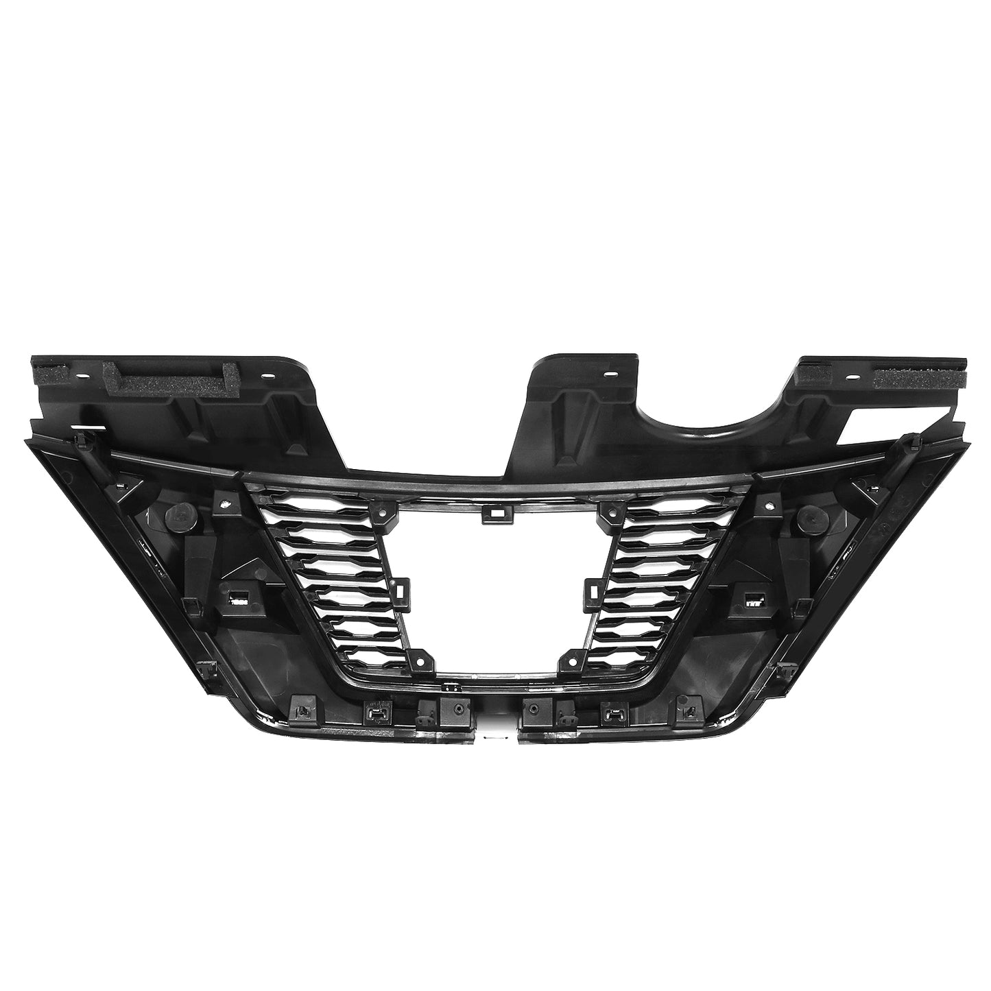 PARRILLA GRILLE - DS ROGE '14-'16/'17-'20/ GRILLE ASS'Y 17-20/ MAT-BLACK W/CHROME MLDG/ (W/PREMIUM) (SL)