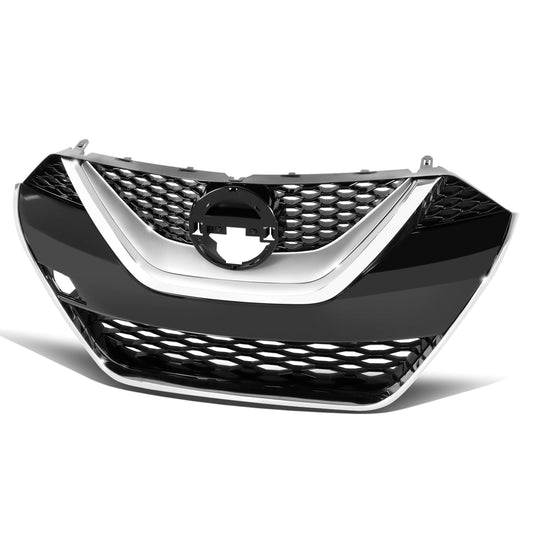 PARRILLA GRILLE - DS MAXMA 16-18/19-22/ GRILLE ASS'Y 16-18/ PAINTED BLACK SILVER/ W/CHROME MOULDING/ (S|SV|SL|SR)//PARTS.NO,NI1200284//OEM NO,623104RA0A