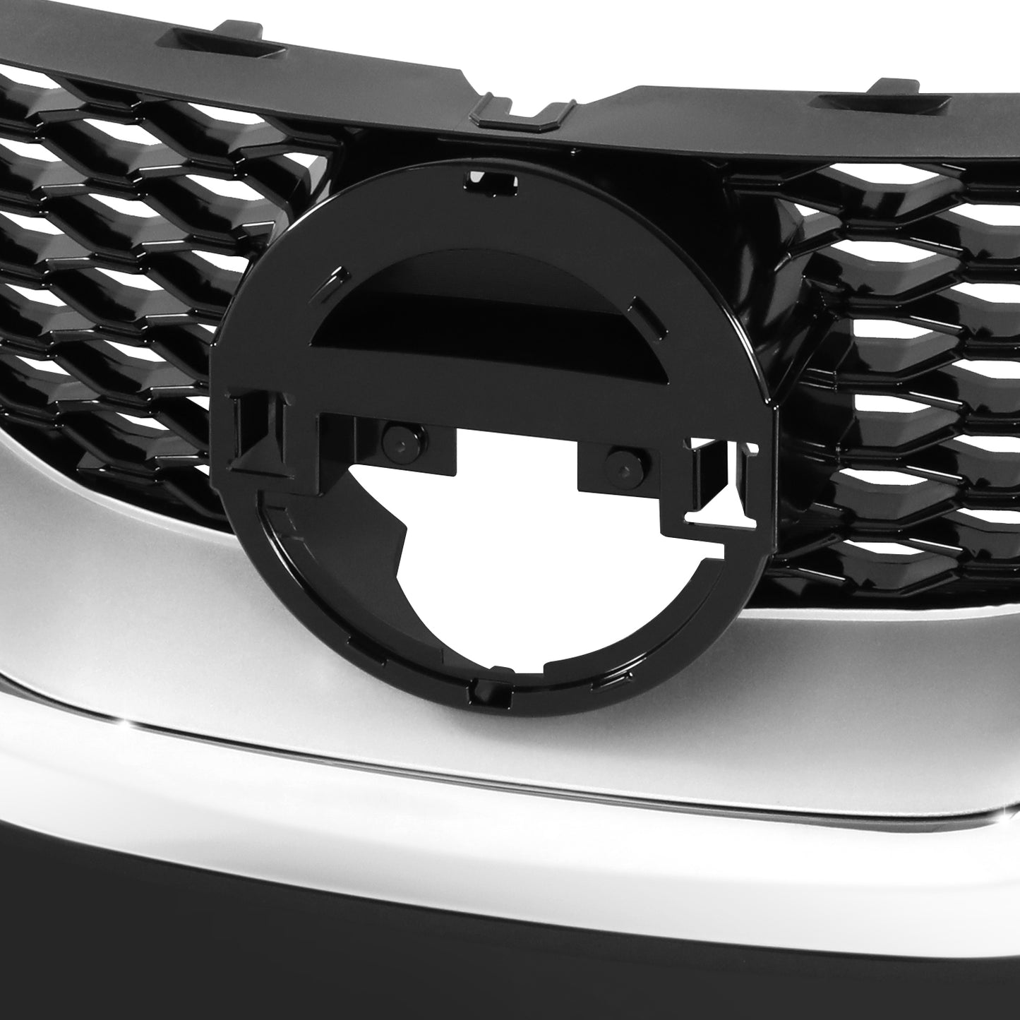 PARRILLA GRILLE - DS MAXMA 16-18/19-22/ GRILLE ASS'Y 16-18/ PAINTED BLACK SILVER/ W/CHROME MOULDING/ (S|SV|SL|SR)//PARTS.NO,NI1200284//OEM NO,623104RA0A