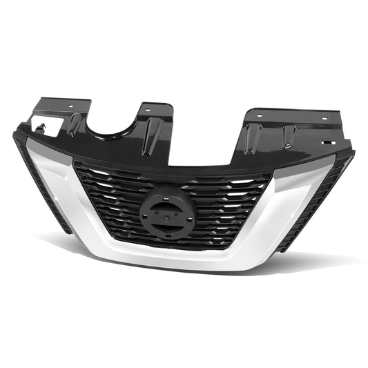 PARRILLA GRILLE - DS ROGE '14-'16/'17-'20/ GRILLE ASS'Y 17-18/ MAT-BLACK W/CHROME MOULDING/ W/O CAMERA H. W/O PREMIUM PKG/ (SL/SV)(USA/KOREA BUILT)//PARTS.NO,NI1200285//OEM NO,623106FL0A