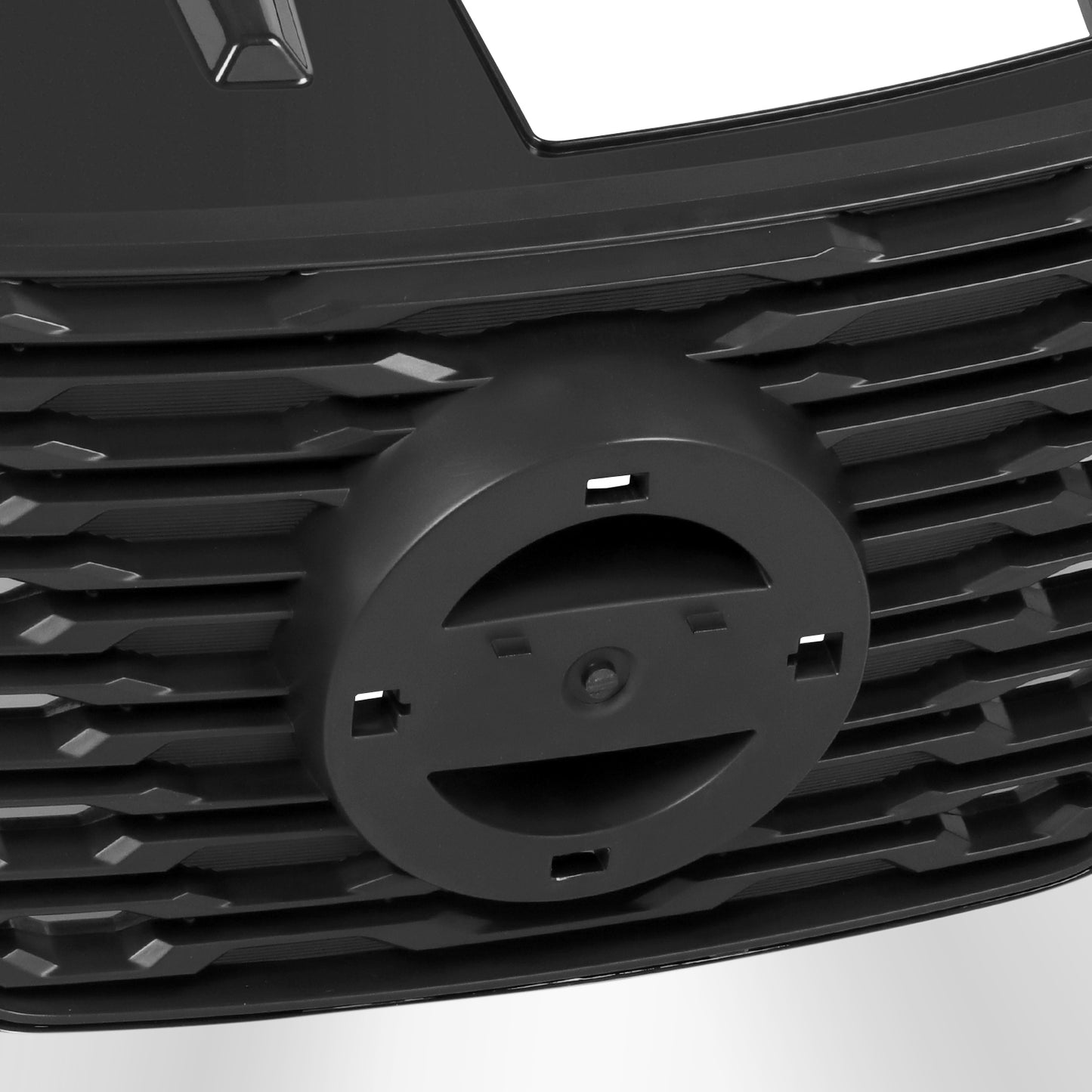 PARRILLA GRILLE - DS ROGE '14-'16/'17-'20/ GRILLE ASS'Y 17-18/ MAT-BLACK W/CHROME MOULDING/ W/O CAMERA H. W/O PREMIUM PKG/ (SL/SV)(USA/KOREA BUILT)//PARTS.NO,NI1200285//OEM NO,623106FL0A