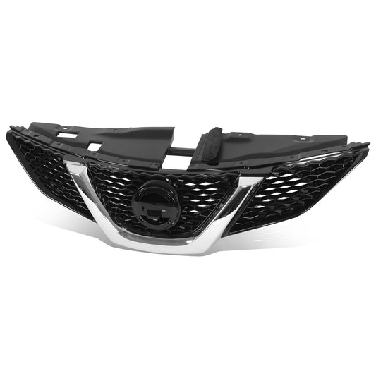 PARRILLA GRILLE - DS ROGE SPORT 17-19/20-21/ GRILLE ASS'Y 17-18/ PAINTED BLACK W/CHROME MLDG/ W/O ADAPTIVE CRUISE CONTROL/ W/SURROUND CAMERA VIEW//PARTS.NO,NI1200289//OEM NO,623106MG0C