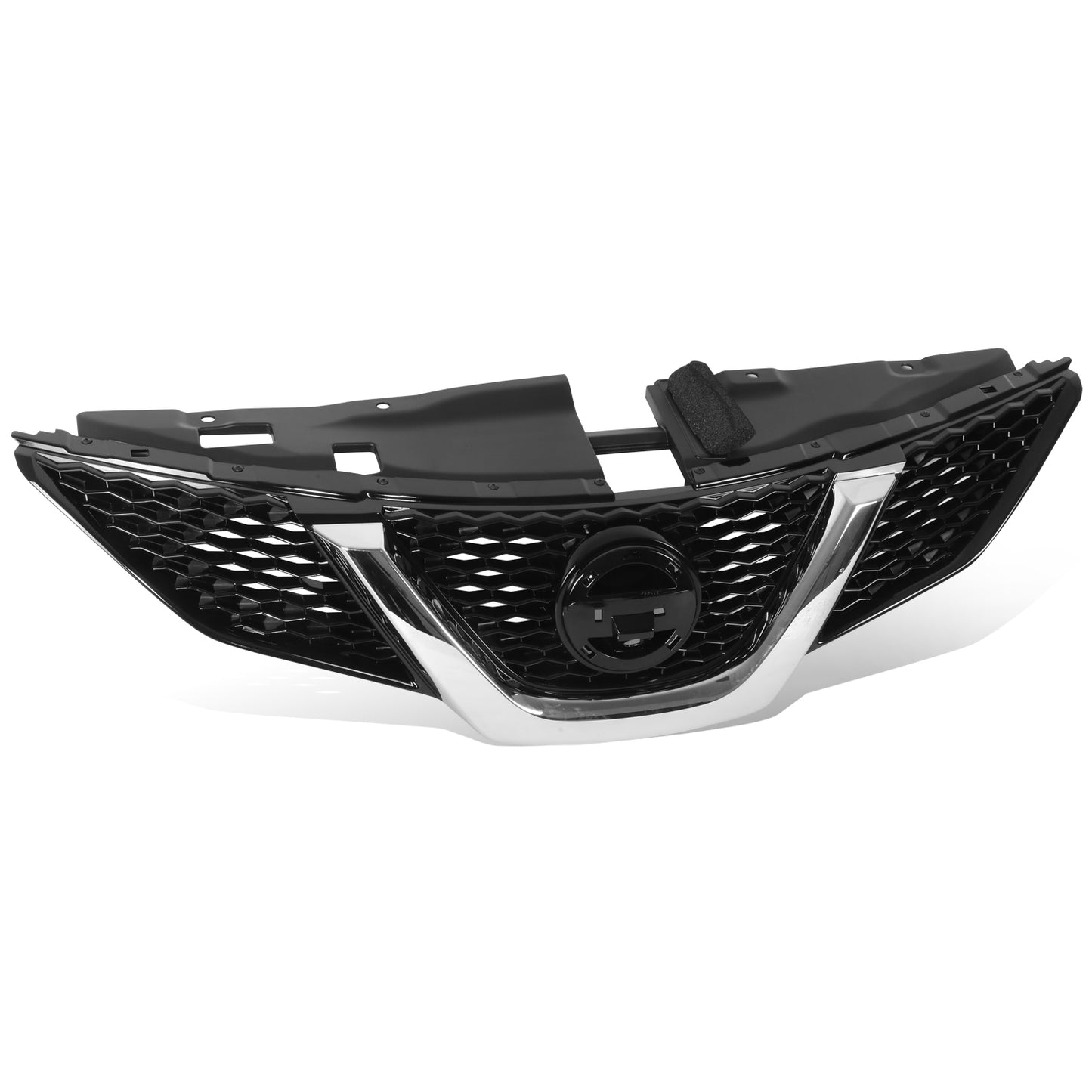 PARRILLA GRILLE - DS ROGE SPORT 17-19/20-21/ GRILLE ASS'Y 17-18/ PAINTED BLACK W/CHROME MLDG/ W/O ADAPTIVE CRUISE CONTROL/ W/SURROUND CAMERA VIEW//PARTS.NO,NI1200289//OEM NO,623106MG0C