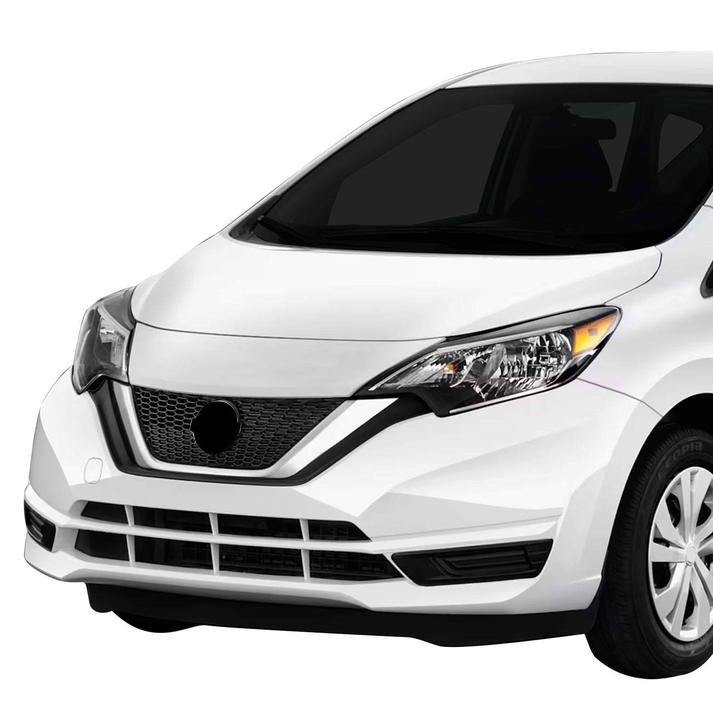 PARRILLA GRILLE - DS VESA NOT '14-'16/'17-'19/ GRILLE ASS'Y 17-19/ PAINTED BLACK W/CHROME MLDG//PARTS.NO,NI1200290//OEM NO,623109ME0A