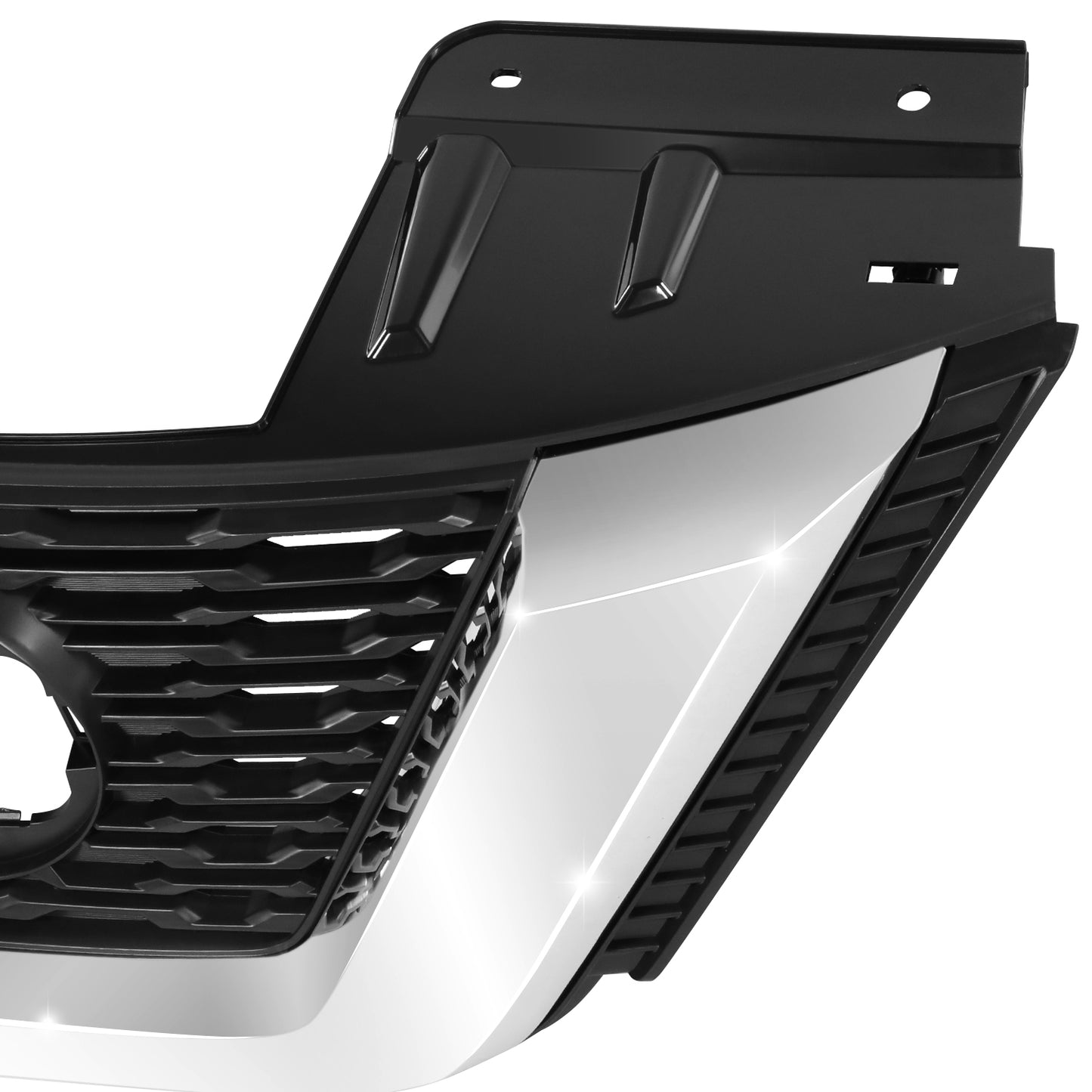 PARRILLA GRILLE - DS ROGE '14-'16/'17-'20/ GRILLE ASS'Y 18-18/ MAT-BLACK W/CHROME MLDG/ W/CAMERA (HYBRID)//PARTS.NO,NI1200291//OEM NO,623109TG0B