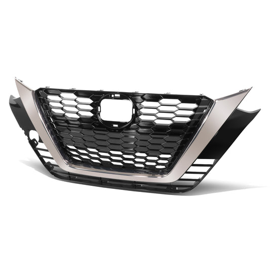 PARRILLA GRILLE - DS ALTMA 19-22/23-ON/ GRILLE ASS'Y/ DARK CHROME/GLOSS BLACK/ (SR)//PARTS.NO,NI1200293//OEM NO,623106CA1B