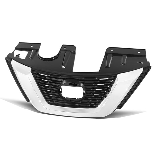 PARRILLA GRILLE - DS ROGE '14-'16/'17-'20/ GRILLE ASS'Y 18-18/ MAT-BLACK W/CHROME MLDG/ W/O CAMERA (HYBRID)//PARTS.NO,NI1200295//OEM NO,623109TG0A