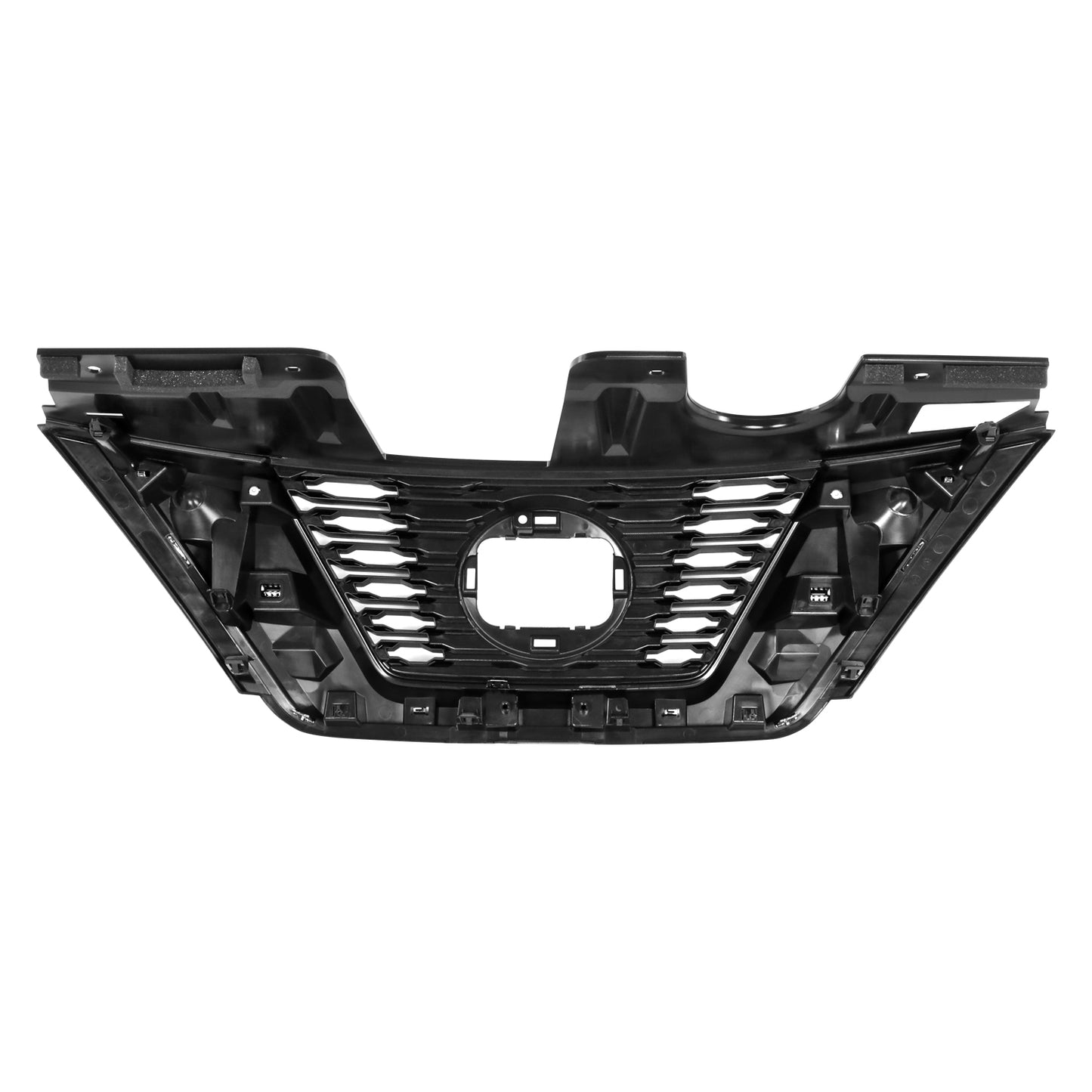 PARRILLA GRILLE - DS ROGE '14-'16/'17-'20/ GRILLE ASS'Y 18-18/ MAT-BLACK W/CHROME MLDG/ W/O CAMERA (HYBRID)//PARTS.NO,NI1200295//OEM NO,623109TG0A