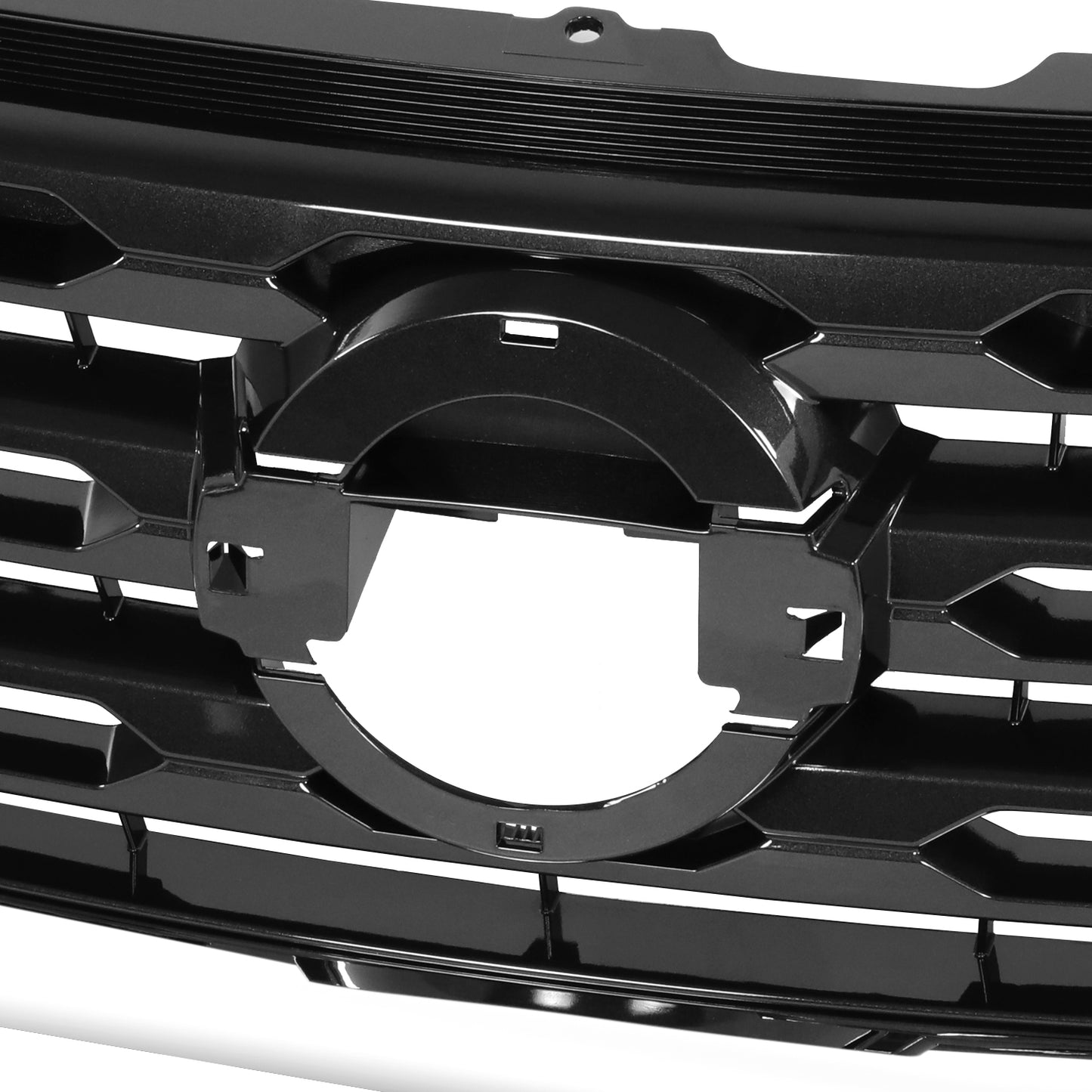 PARRILLA GRILLE - DS PAHFDR 13-16/17-21(R52)/ GRILLE ASS'Y 17-20/ PAINTED SILVER BLACK/ W/O AROIND VIEW (S/SV/SL)//PARTS.NO,NI1200296//OEM NO,623109PF1A