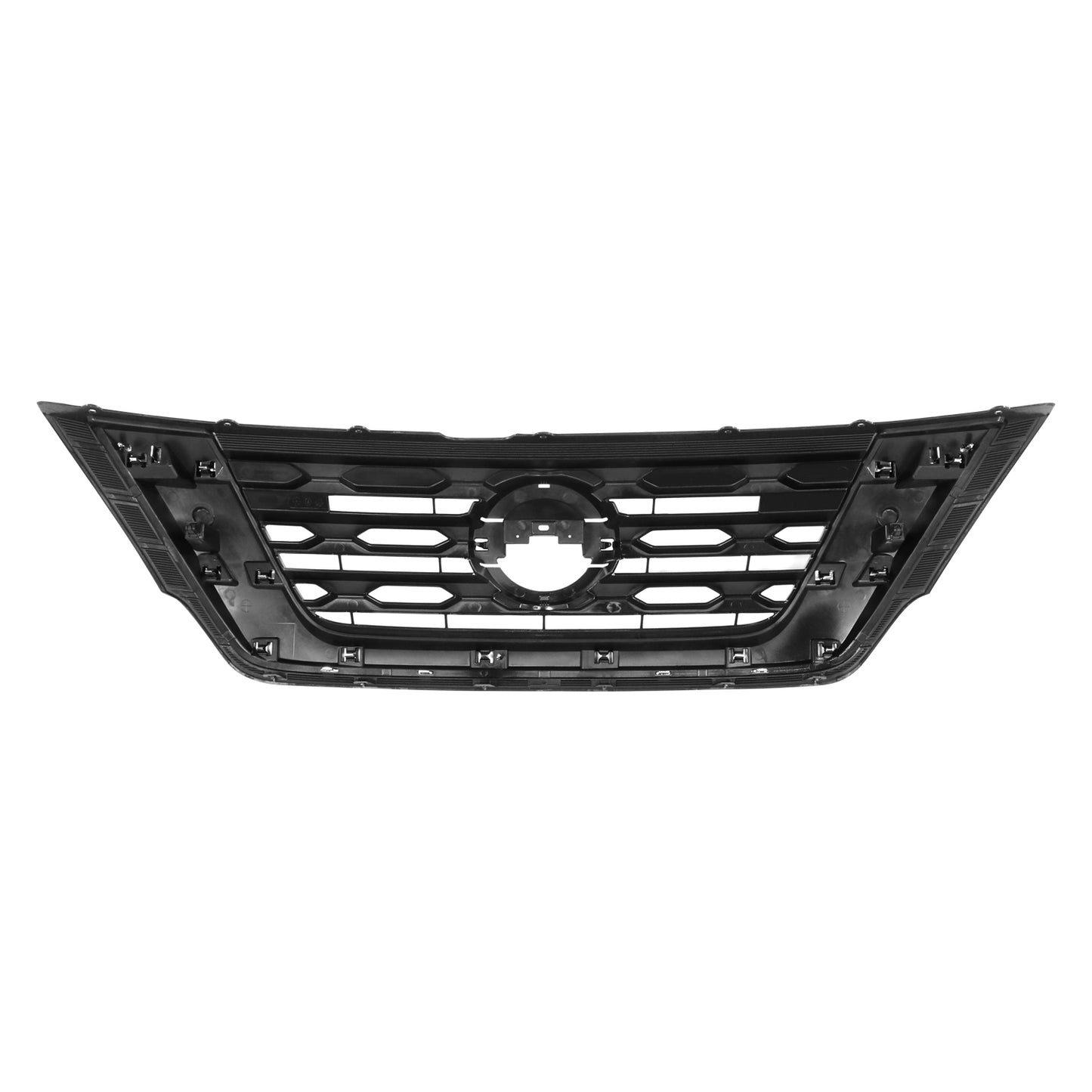 PARRILLA GRILLE - DS PAHFDR 13-16/17-21(R52)/ GRILLE ASS'Y 17-20/ PAINTED SILVER BLACK/ W/O AROIND VIEW (S/SV/SL)//PARTS.NO,NI1200296//OEM NO,623109PF1A