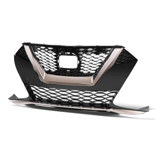 PARRILLA GRILLE - DS MAXMA 16-18/19-22/ GRILLE ASS'Y 19-20/ PAINTED BLACK/ W/O PREMIUM PKG (SR)//PARTS.NO,NI1200298//OEM NO,623109DJ0B