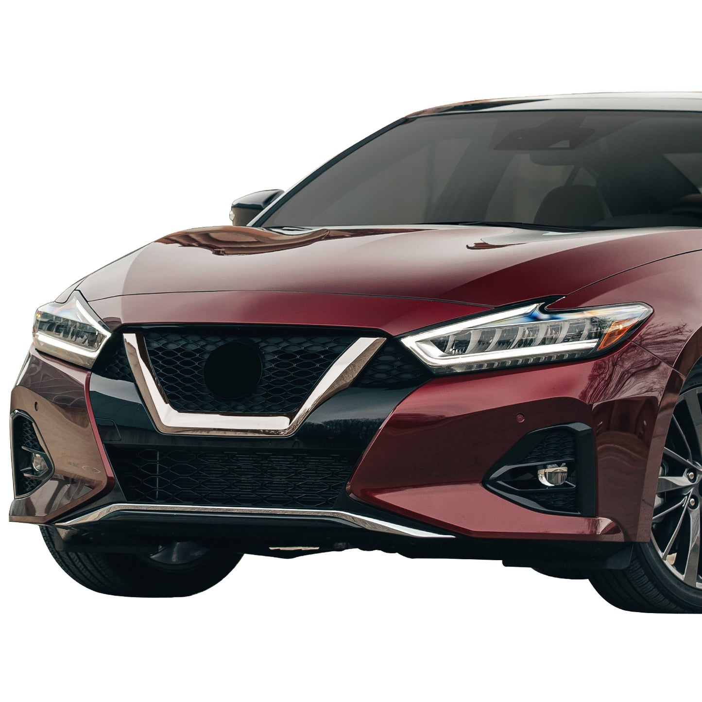 PARRILLA GRILLE - DS MAXMA 16-18/19-22/ GRILLE ASS'Y 19-20/ PAINTED BLACK/ W/O PREMIUM PKG (SR)//PARTS.NO,NI1200298//OEM NO,623109DJ0B