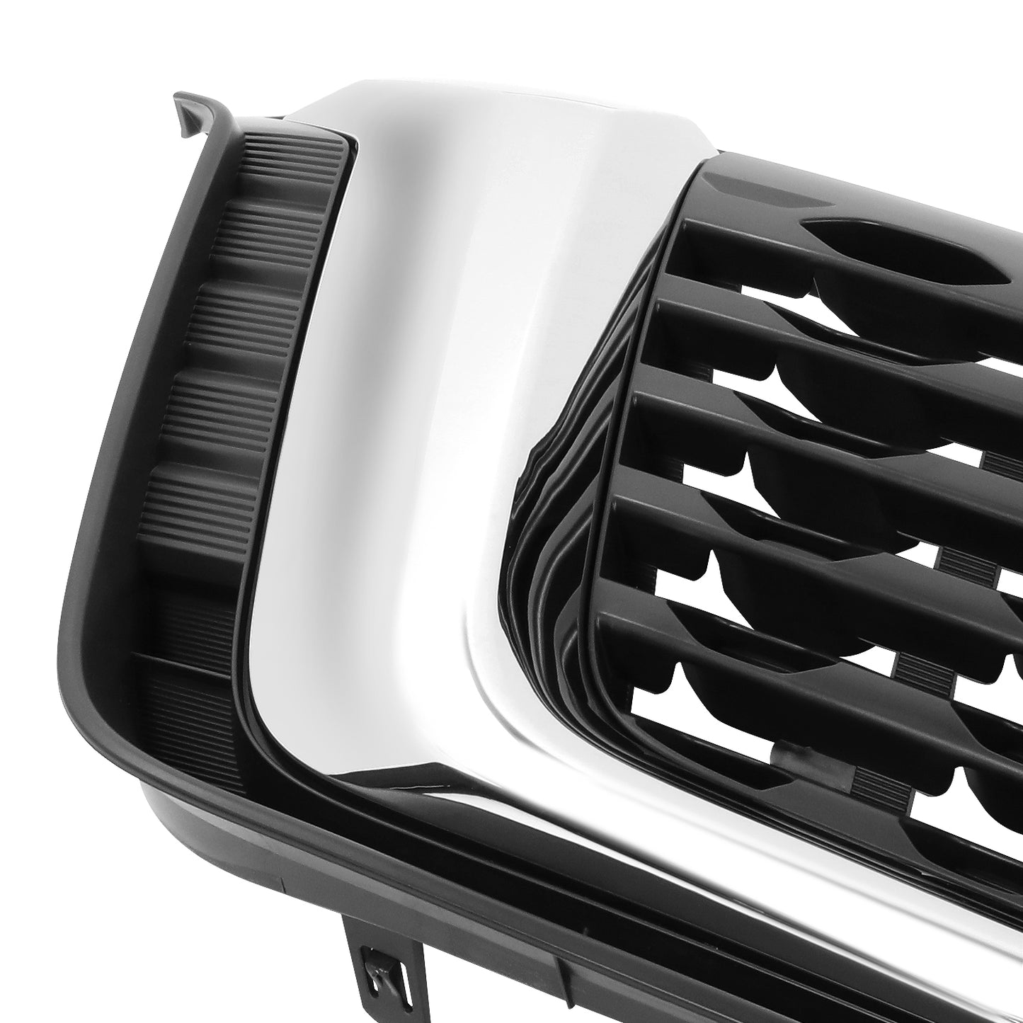 PARRILLA GRILLE - DS KIS 18-20/21-ON/ GRILLE ASS'Y 18-20/ MAT-BLACK/ W/CHROME MOULDING/ (S/SV)//PARTS.NO,NI1200301//OEM NO,623105RB0A