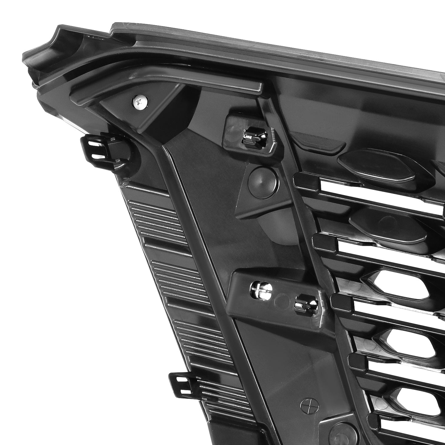 PARRILLA GRILLE - DS KIS 18-20/21-ON/ GRILLE ASS'Y 18-20/ MAT-BLACK/ W/CHROME MOULDING/ (S/SV)//PARTS.NO,NI1200301//OEM NO,623105RB0A