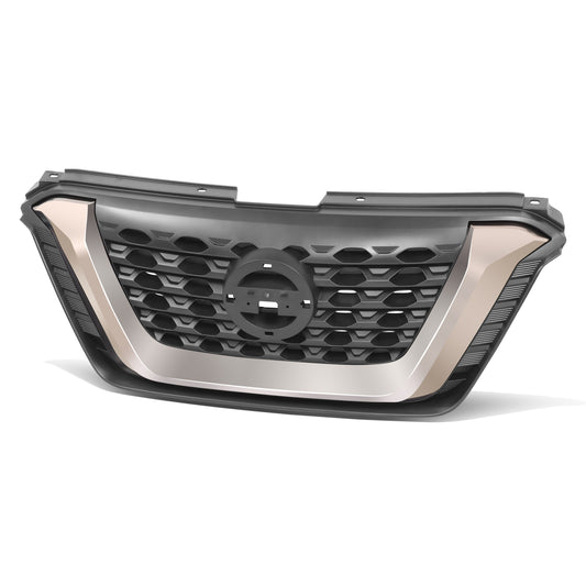 PARRILLA GRILLE - DS KIS 18-20/21-ON/ GRILLE ASS'Y 18-20/ MAT-BLACK/ W/SMOKE BLACK MOULDING/ (SR)//PARTS.NO,NI1200302//OEM NO,623105RB3A