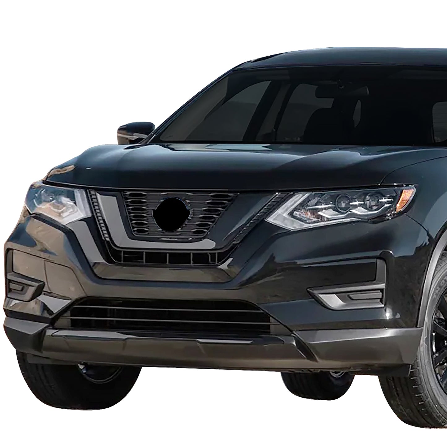 PARRILLA GRILLE - DS ROGE '14-'16/'17-'20/ GRILLE ASS'Y 17-18/ MAT-BLACK W/BLACK MOULDING/ (W/O PREMIUM PKG) (SV)/ (USA BUILT)//PARTS.NO,NI1200303//OEM NO,623106FL0D