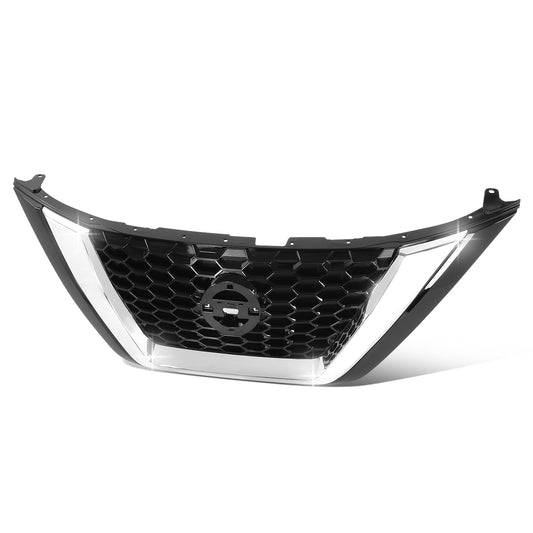 PARRILLA GRILLE - DS MURNO 15-18/19-22/ GRILLE ASS'Y 19-22/ PAINTED BLACK/ W/CHROME MOULDING/ W/O MIDNIGHT EDITION PKG//PARTS.NO,NI1200310//OEM NO,623109UF0A