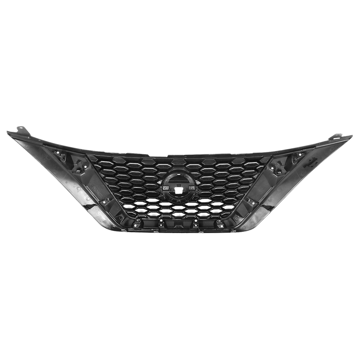 PARRILLA GRILLE - DS MURNO 15-18/19-22/ GRILLE ASS'Y 19-22/ PAINTED BLACK/ W/CHROME MOULDING/ W/O MIDNIGHT EDITION PKG//PARTS.NO,NI1200310//OEM NO,623109UF0A