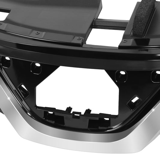 PARRILLA GRILLE - DS ROGE SPORT 17-19/20-21/ GRILLE ASS'Y 18-19/ PAINTED BLACK W/CHROME MLDG/ W/O INTELLIGENT CRUISE CONTROL//PARTS.NO,NI1200312//OEM NO,623106MG0B