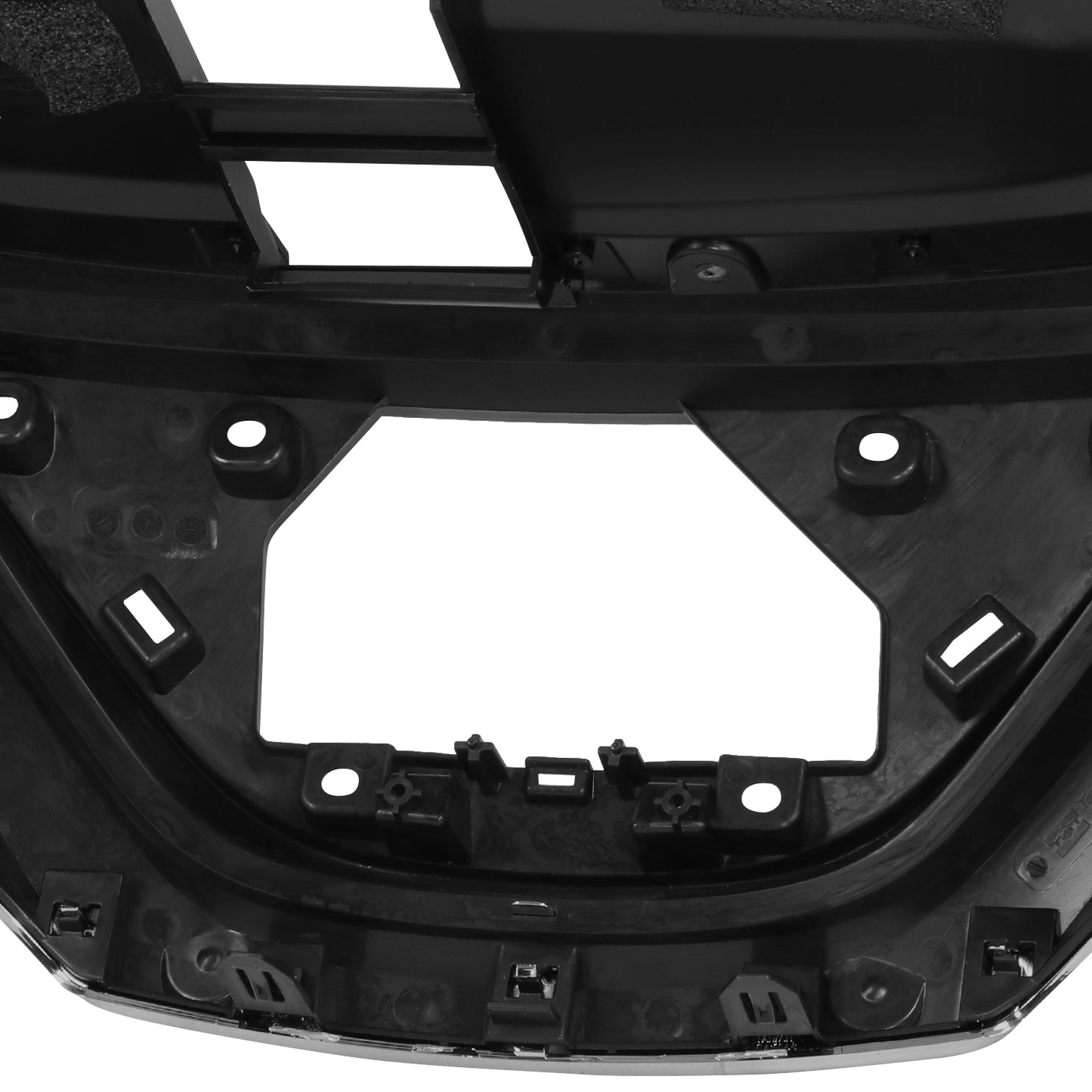 PARRILLA GRILLE - DS ROGE SPORT 17-19/20-21/ GRILLE ASS'Y 18-19/ PAINTED BLACK W/CHROME MLDG/ W/O INTELLIGENT CRUISE CONTROL//PARTS.NO,NI1200312//OEM NO,623106MG0B