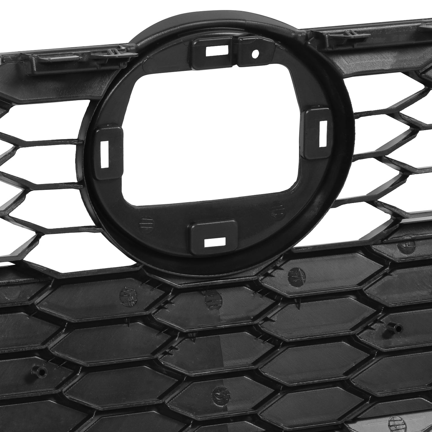 PARRILLA GRILLE - DS SENTR 20-ON/ GRILLE ASS'Y/ BLACK/CHROME BRIGHT/BLACK/ W/O CAMERA HOLE/ (SR) (USA)//PARTS.NO,NI1200317//OEM NO,623106LD0A
