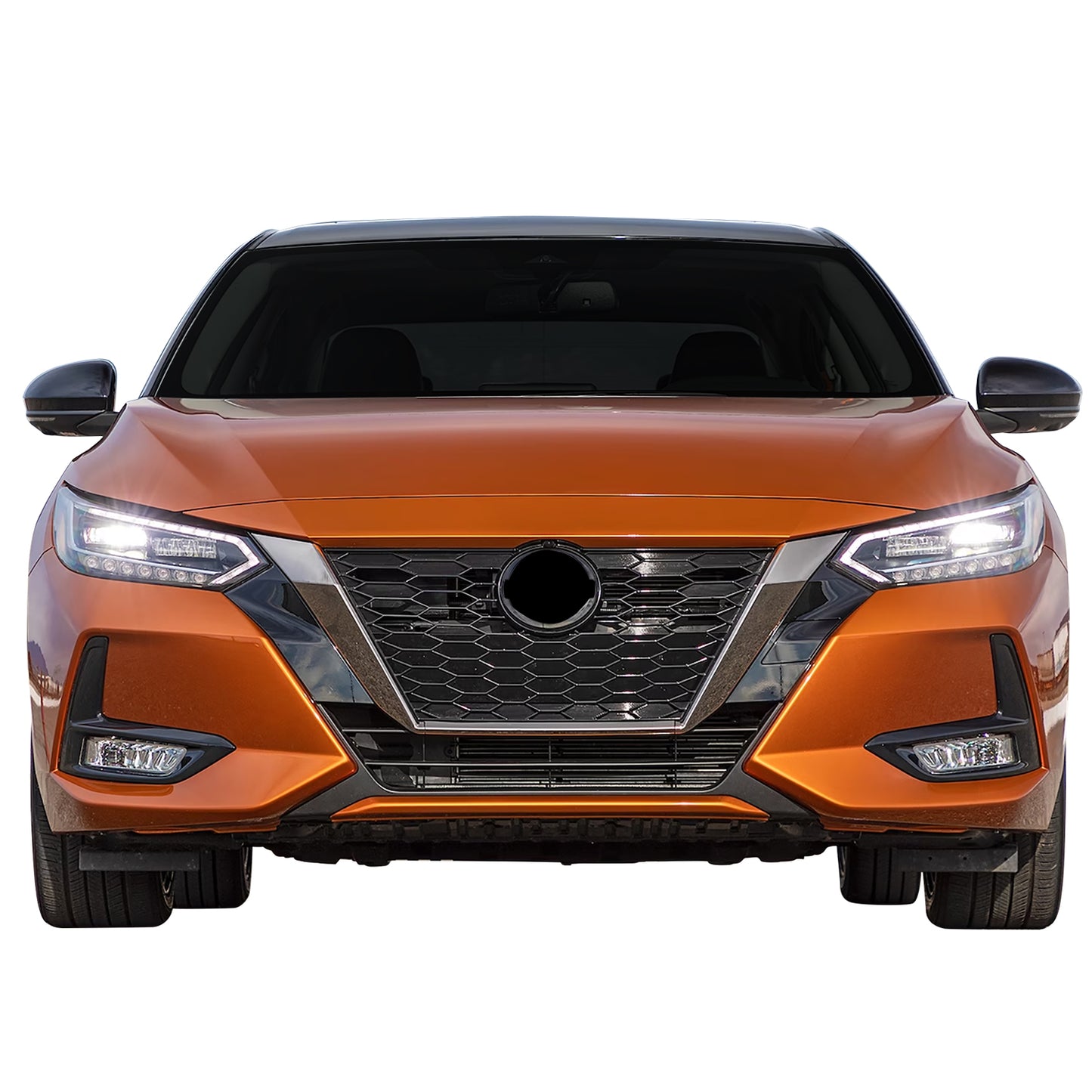 PARRILLA GRILLE - DS SENTR 20-ON/ GRILLE ASS'Y/ BLACK/CHROME BRIGHT/BLACK/ W/O CAMERA HOLE/ (SR) (USA)//PARTS.NO,NI1200317//OEM NO,623106LD0A