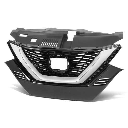 PARRILLA GRILLE - DS ROGE SPORT 17-19/20-21/ GRILLE ASS'Y 20-21/ CHROME-BRIGHT/BLACK/ W/O CAMERA HOLE W/O EMBLEM/ (S ,SL ,SV) (USA)//PARTS.NO,NI1200320//OEM NO,623106MR0A