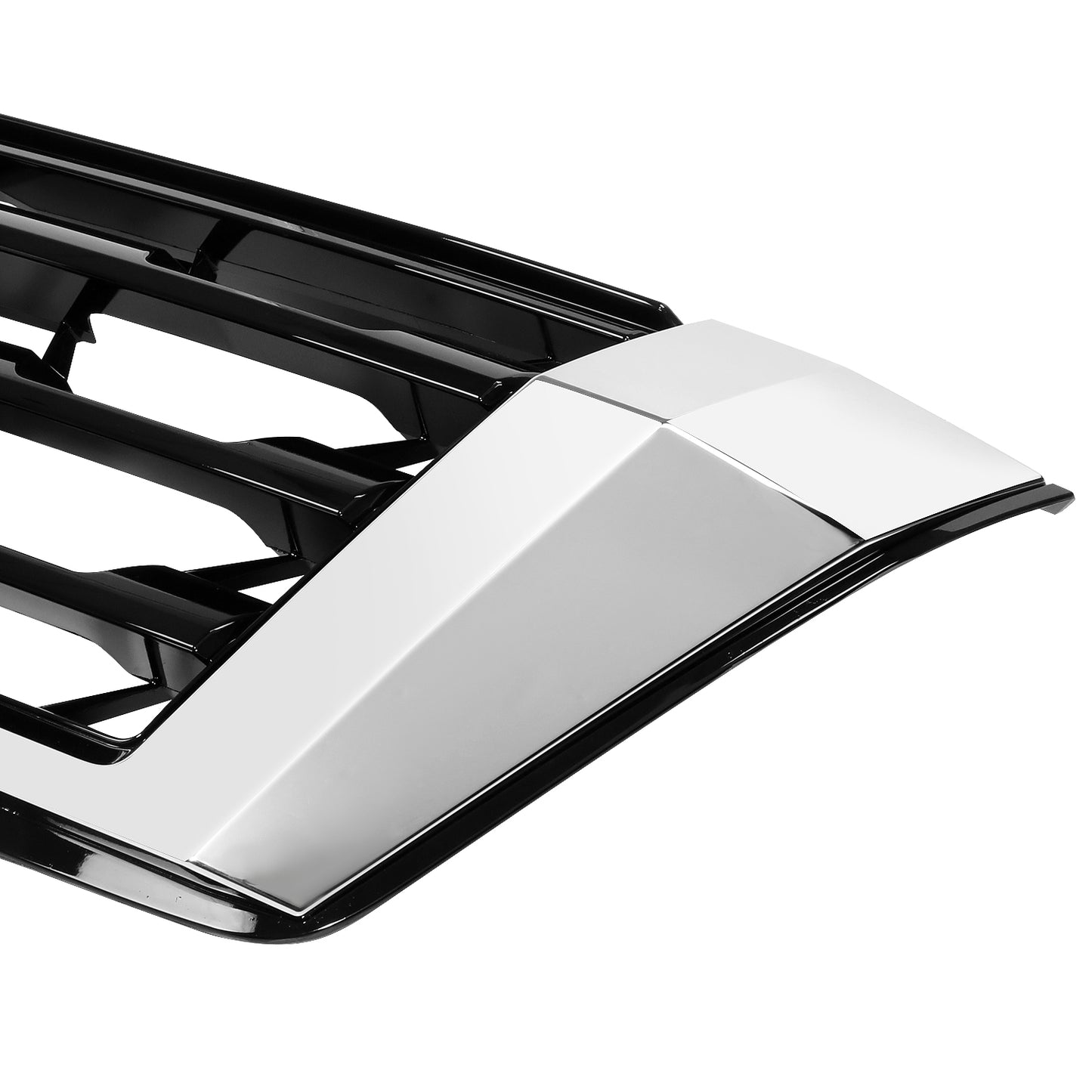 PARRILLA GRILLE - DS TITN/ARMDA 16-19/20-ON/ GRILLE ASS'Y 21-22/ PAINTED BLACK W/CHROME FRAME/ W/CAMERA H. (ARMADA) (S/SV)