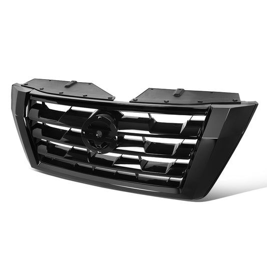 PARRILLA GRILLE - DS TITN/ARMDA 16-19/20-ON/ GRILLE ASS'Y 21-22/ PAINTED BLACK W/BLACK FRAME/ W/CAMERA H. (ARMADA) (SL)