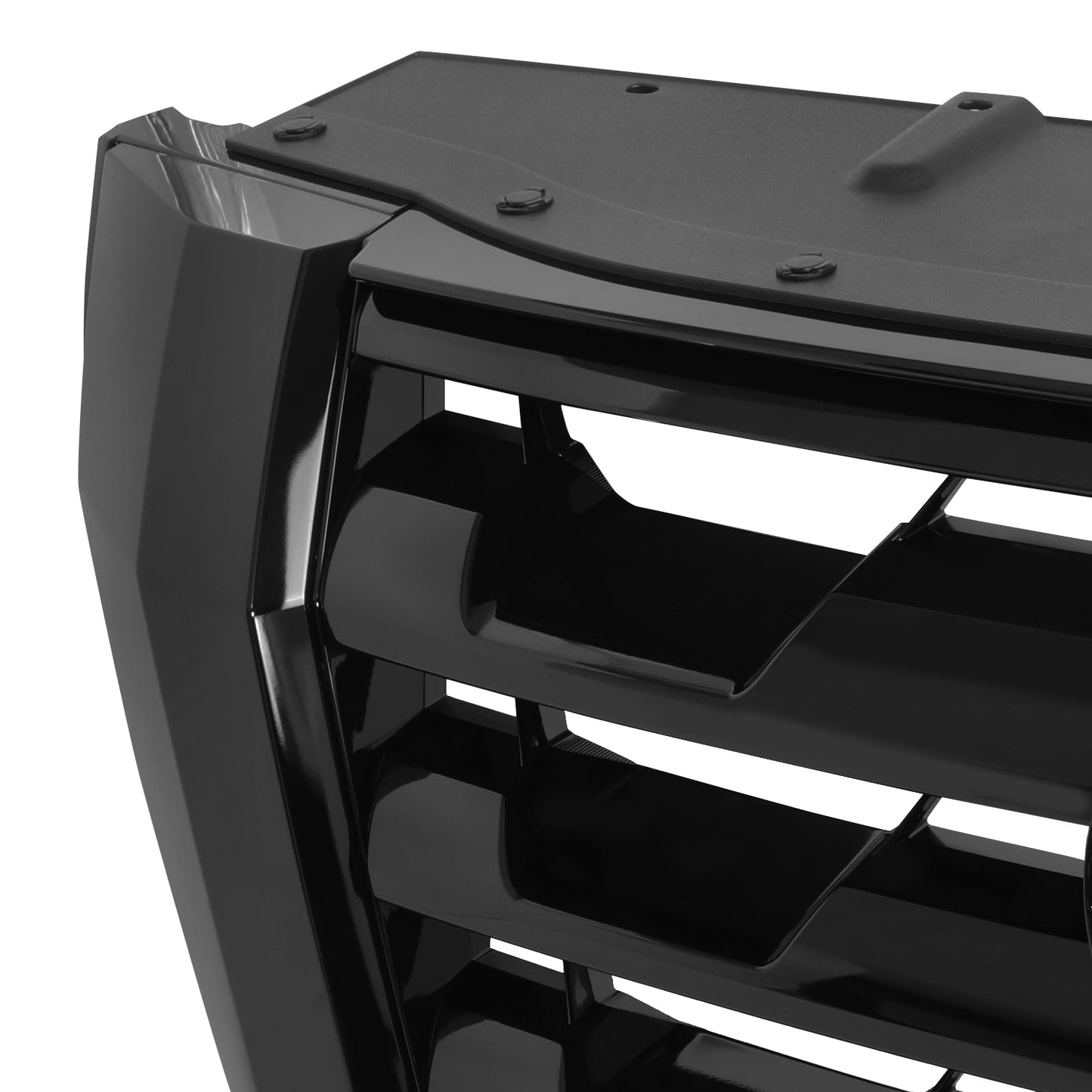 PARRILLA GRILLE - DS TITN/ARMDA 16-19/20-ON/ GRILLE ASS'Y 21-22/ PAINTED BLACK W/BLACK FRAME/ W/CAMERA H. (ARMADA) (SL)