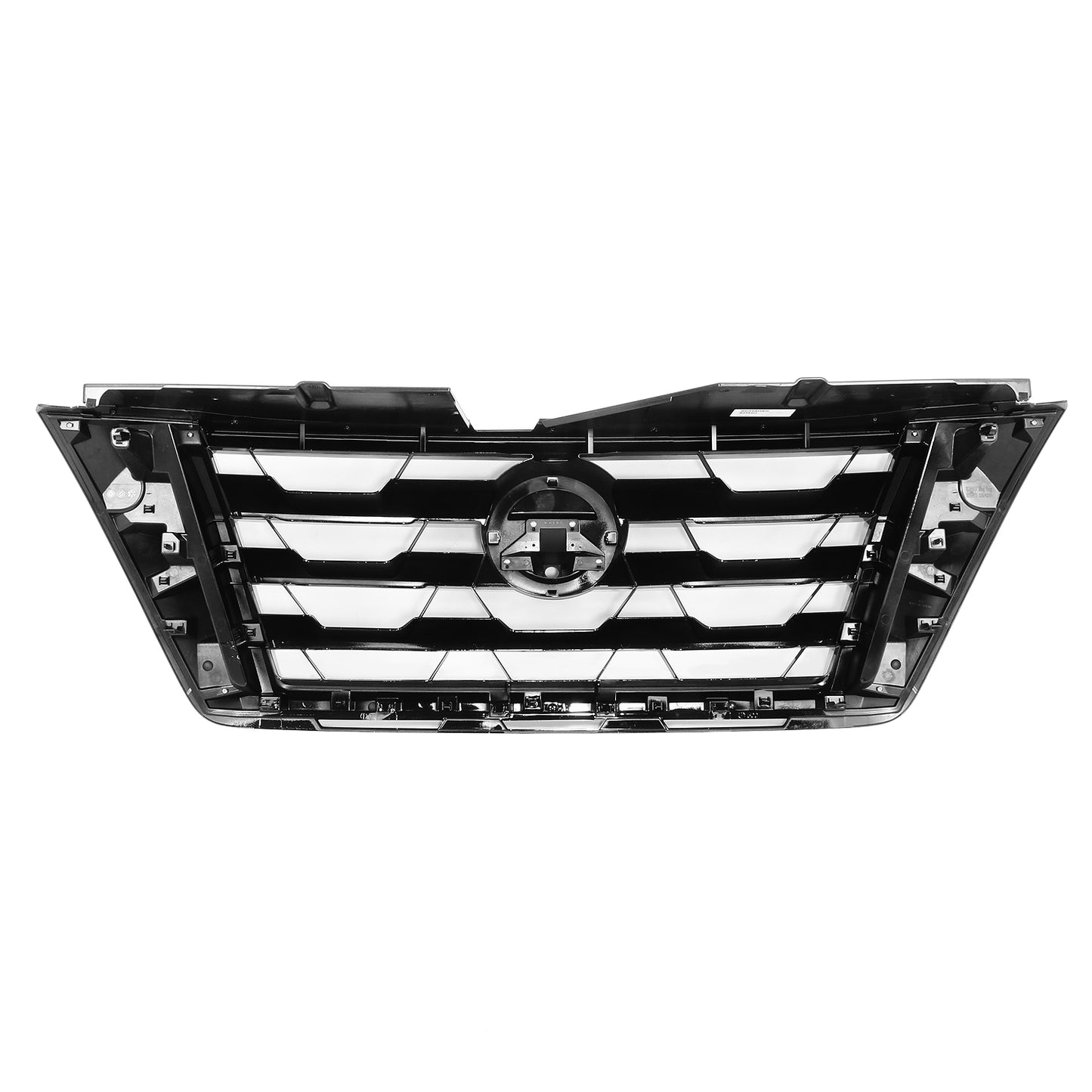 PARRILLA GRILLE - DS TITN/ARMDA 16-19/20-ON/ GRILLE ASS'Y 21-22/ PAINTED BLACK W/BLACK FRAME/ W/CAMERA H. (ARMADA) (SL)