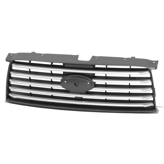 PARRILLA GRILLE - SB FORSTER '06-'08/ GRILLE ASS'Y/ W/PRIMED-SILVER/BLACK/ (W/O SPORT)(BASE)/ (EU=USA)//PARTS.NO,SU1200136//OEM NO,91121SA082