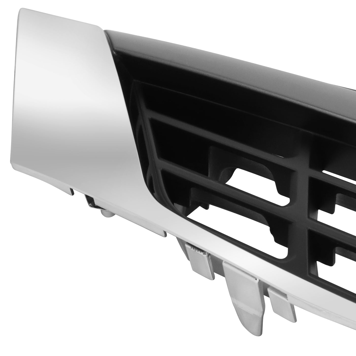 PARRILLA GRILLE - SB IMPRZA '08-'11/ GRILLE ASS'Y 08-08/ PAINTED SILVER/BLACK/ (4D/WG)(WRX BASE)//PARTS.NO,SU1200137//OEM NO,91121FG001