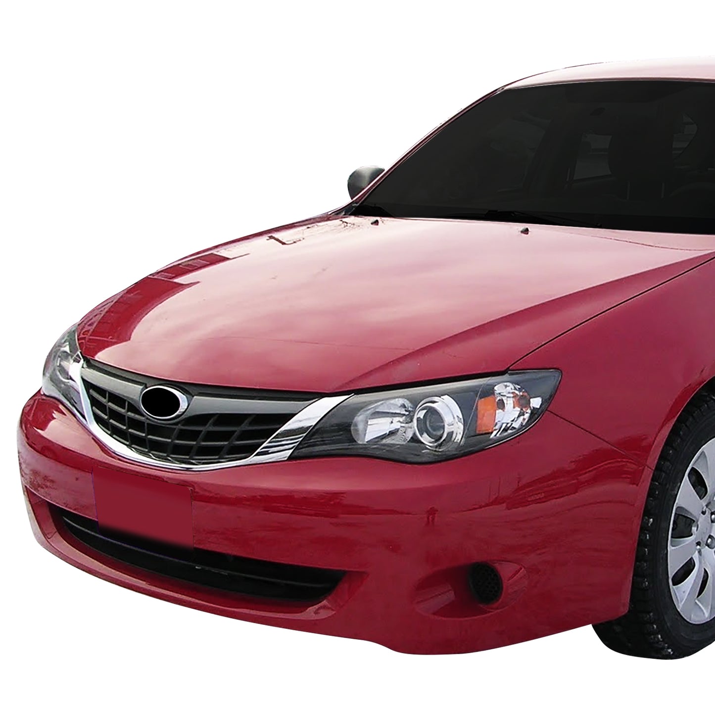 PARRILLA GRILLE - SB IMPRZA '08-'11/ GRILLE ASS'Y 08-08/ PAINTED SILVER/BLACK/ (4D/WG)(WRX BASE)//PARTS.NO,SU1200137//OEM NO,91121FG001