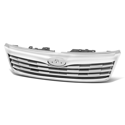 PARRILLA GRILLE - SB FORSTER '09-'13/ GRILLE ASS'Y 09-10/ PAINTED SILVER-GRAY/ W/CHROME MOULDING/ (EU=USA)//PARTS.NO,SU1200141//OEM NO,91191SC001