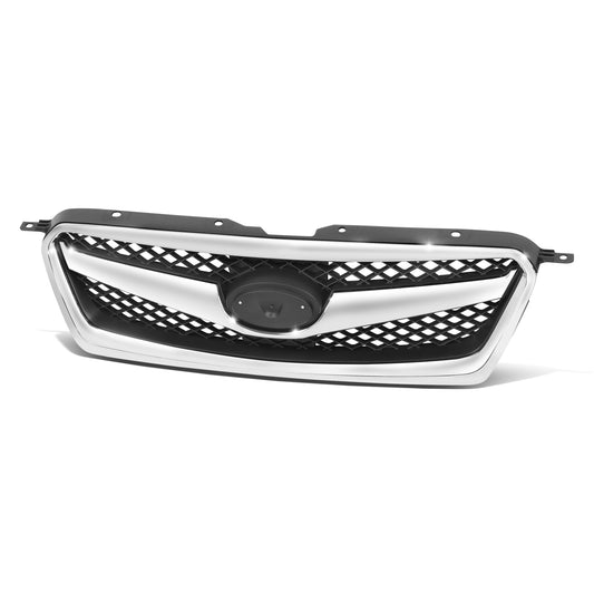 PARRILLA GRILLE - SB LGCY/OTBAK 10-14/ GRILLE ASS'Y 10-12/ MAT-BLACK W/CHROME MLDG/ (LEGACY)//PARTS.NO,SU1200142//OEM NO,91121AJ03B