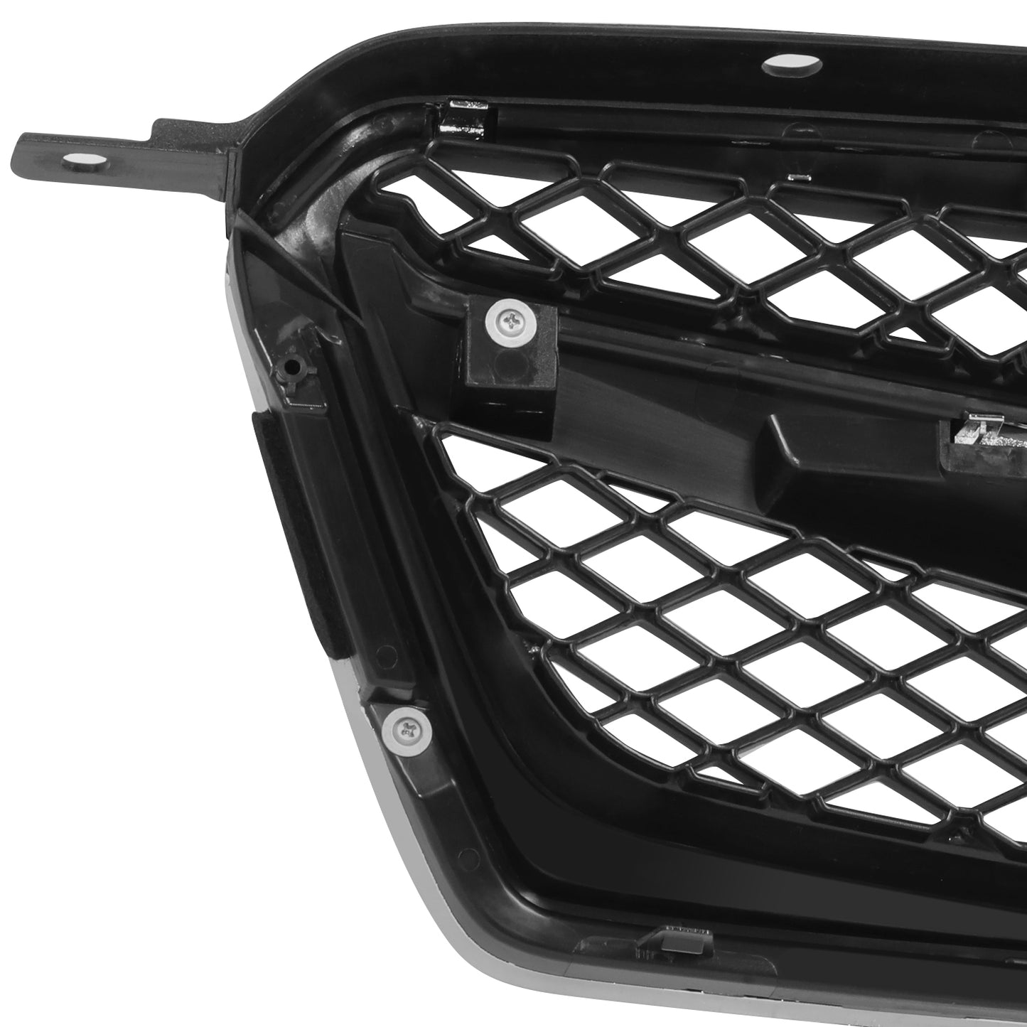 PARRILLA GRILLE - SB LGCY/OTBAK 10-14/ GRILLE ASS'Y 10-12/ MAT-BLACK W/CHROME MLDG/ (LEGACY)//PARTS.NO,SU1200142//OEM NO,91121AJ03B