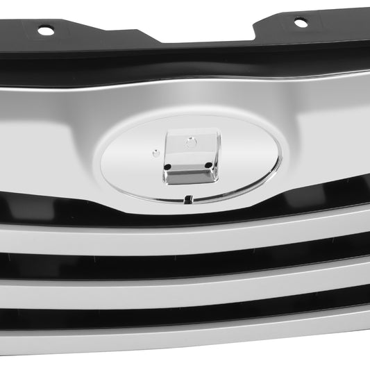 PARRILLA GRILLE - SB LGCY/OTBAK 10-14/ GRILLE ASS'Y '10-'12/ MAT-GRAY/ W/CHROME SILVER MOUDLING/ (OUTBACK)//PARTS.NO,SU1200143//OEM NO,91121AJ04B