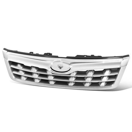 PARRILLA GRILLE - SB FORSTER '09-'13/ GRILLE ASS'Y 11-13/ PAINTED SILVER/ W/CHROME MOULDING/ (EU=USA)//PARTS.NO,SU1200149//OEM NO,91121SC040