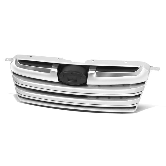 PARRILLA GRILLE - SB LGCY/OTBAK 10-14/ GRILLE ASS'Y 13-14/ MAT-BLACK W/CHROME/ PAINTED SILVER MOUDLING/ (OUTBACK)//PARTS.NO,SU1200152//OEM NO,91121AJ14A